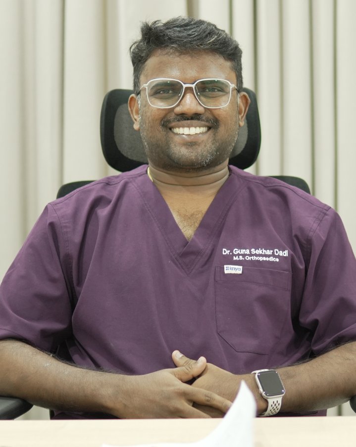 Dr Guna Sekhar Dadi